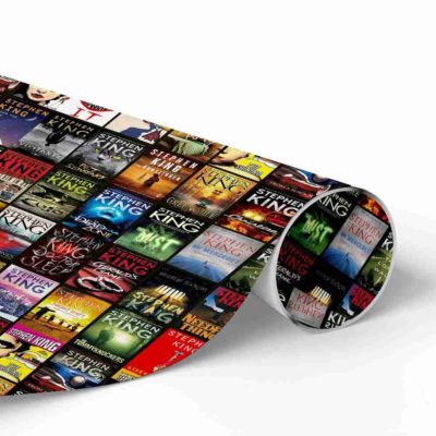 Stephen King Books Hershey Miniatures Wrappers – Horror Novel-Themed Candy Labels for Party Favors Stephen King Books Hershey Miniatures Wrappers – Horror Novel-Themed Candy Labels for Party Favors