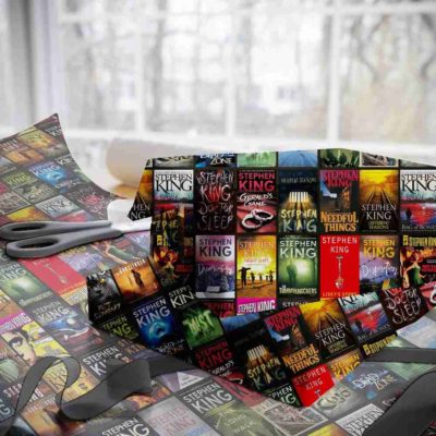 Stephen King Books Hershey Miniatures Wrappers – Horror Novel-Themed Candy Labels for Party Favors Stephen King Books Hershey Miniatures Wrappers – Horror Novel-Themed Candy Labels for Party Favors