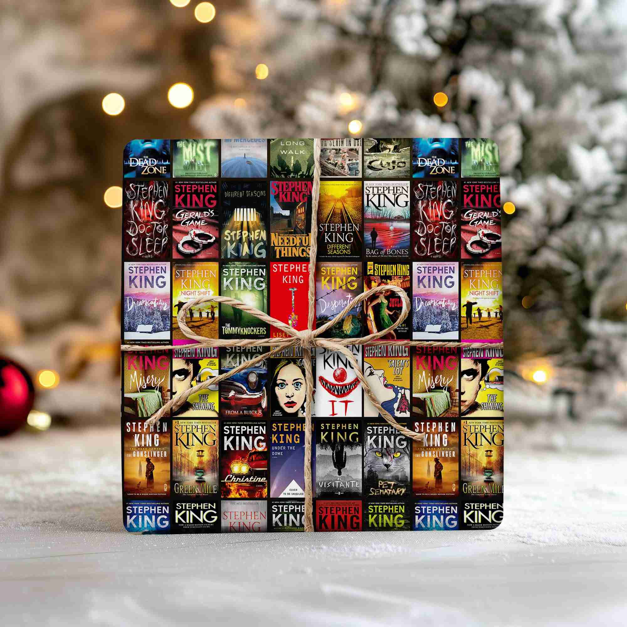 Stephen King Books Hershey Miniatures Wrappers – Horror Novel-Themed Candy Labels for Party Favors Stephen King Books Hershey Miniatures Wrappers – Horror Novel-Themed Candy Labels for Party Favors