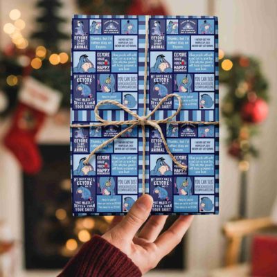 Disneyland Eeyore Seamless Wrapping Paper– Winnie the Pooh Eeyore Wrap, Pooh & Friends Christmas Gifts 2025 Disneyland Eeyore Seamless Wrapping Paper– Winnie the Pooh Eeyore Wrap, Pooh & Friends Christmas Gifts 2025