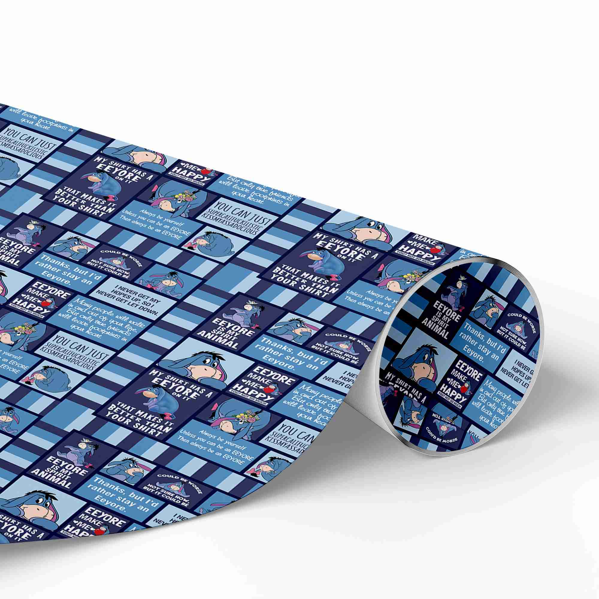 Disneyland Eeyore Seamless Wrapping Paper– Winnie the Pooh Eeyore Wrap, Pooh & Friends Christmas Gifts 2025 Disneyland Eeyore Seamless Wrapping Paper– Winnie the Pooh Eeyore Wrap, Pooh & Friends Christmas Gifts 2025
