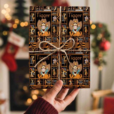 Disneyland Tigger Seamless Pattern PNG, Winnie The Pooh Tigger PNG, Pooh & Friends Christmas Gifts 2025