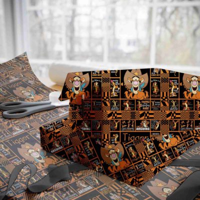 Disneyland Tigger Seamless Pattern PNG, Winnie The Pooh Tigger PNG, Pooh & Friends Christmas Gifts 2025