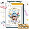 Family Trip 2026 PNG – Vacay Mode Family Squad, Best Day Ever Magic Kingdom Glitter Design
