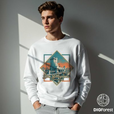 US National Parks PNG Bundle – Vintage Hexagon Clipart, Printable Wall Art & Sublimation Designs