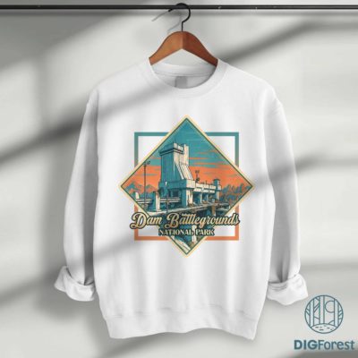 US National Parks PNG Bundle – Vintage Hexagon Clipart, Printable Wall Art & Sublimation Designs