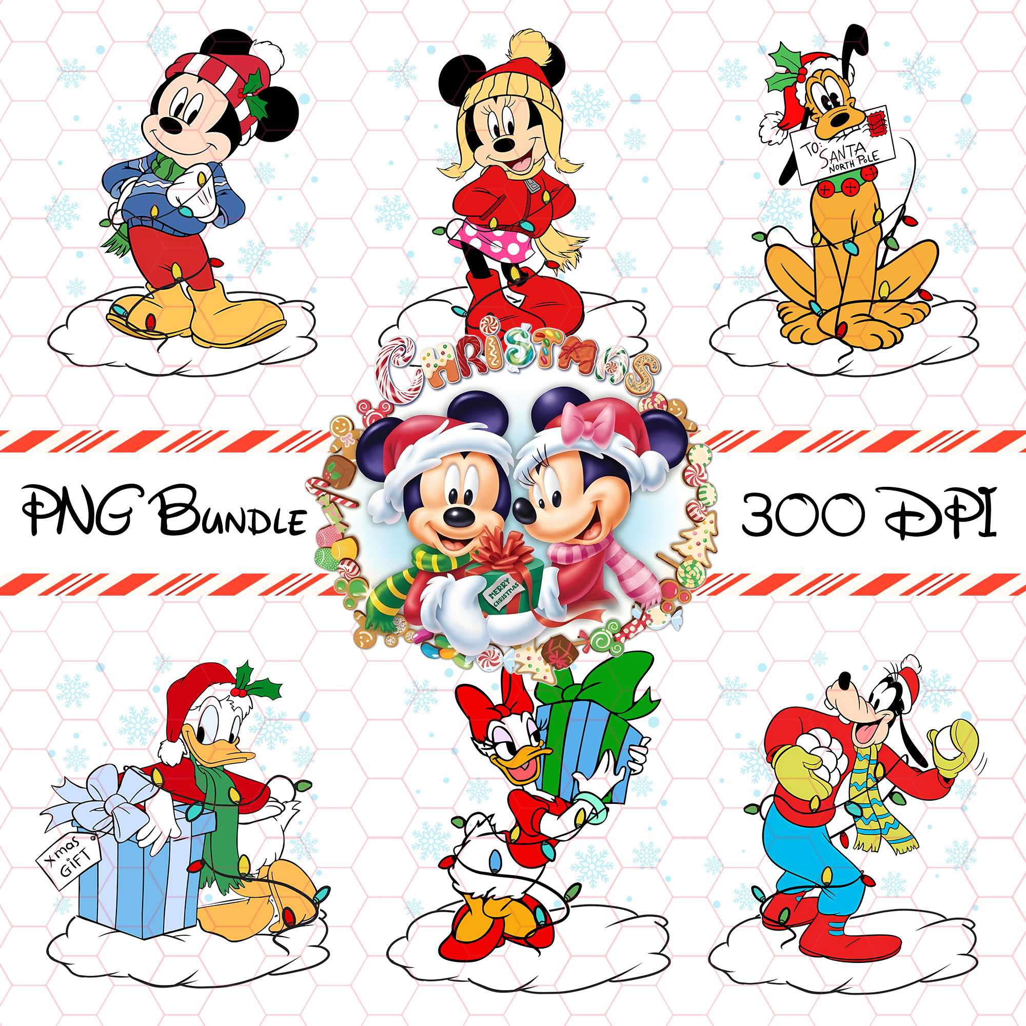 Mickey & Friends Christmas PNG Bundle – Disneyland Xmas Lights, Very Merry Santa Mouse Design Mickey & Friends Christmas PNG Bundle – Disneyland Xmas Lights, Very Merry Santa Mouse Design