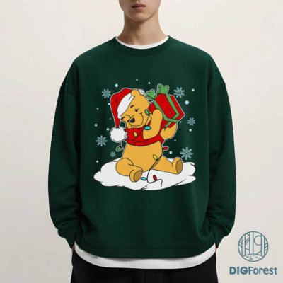 Winnie the Pooh Characters Christmas PNG – Pooh, Eeyore, Tigger & Piglet Disney Xmas Party Design Winnie the Pooh Characters Christmas PNG – Pooh, Eeyore, Tigger & Piglet Disney Xmas Party Design