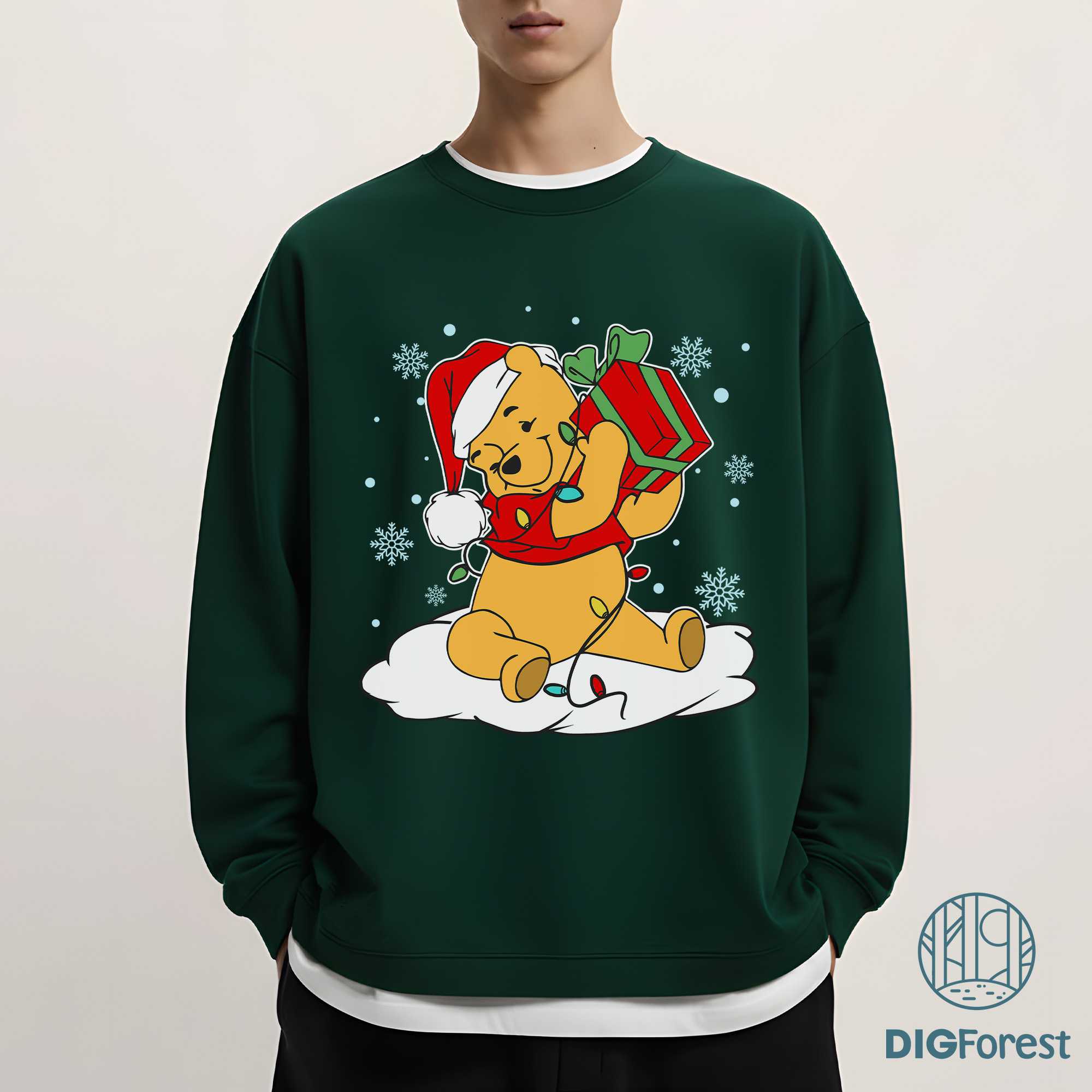 Winnie the Pooh Characters Christmas PNG – Pooh, Eeyore, Tigger & Piglet Disney Xmas Party Design Winnie the Pooh Characters Christmas PNG – Pooh, Eeyore, Tigger & Piglet Disney Xmas Party Design