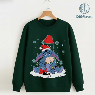 Winnie the Pooh Characters Christmas PNG – Pooh, Eeyore, Tigger & Piglet Disney Xmas Party Design Winnie the Pooh Characters Christmas PNG – Pooh, Eeyore, Tigger & Piglet Disney Xmas Party Design