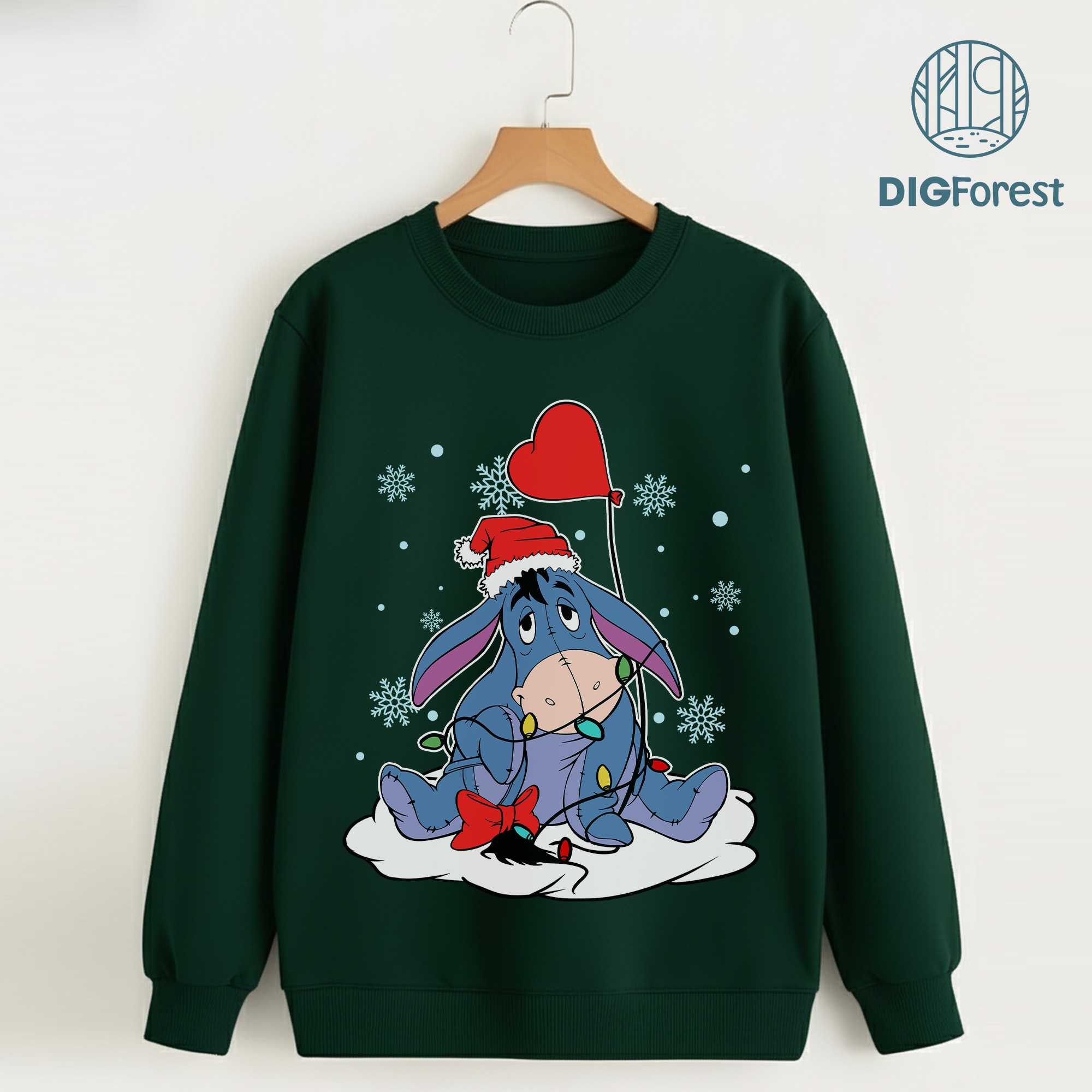 Winnie the Pooh Characters Christmas PNG – Pooh, Eeyore, Tigger & Piglet Disney Xmas Party Design Winnie the Pooh Characters Christmas PNG – Pooh, Eeyore, Tigger & Piglet Disney Xmas Party Design