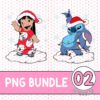 Lilo & Stitch Christmas Clipart PNG Bundle – Cute Blue Animal Holiday Cartoon Merry Christmas Design Lilo & Stitch Christmas Clipart PNG Bundle – Cute Blue Animal Holiday Cartoon Merry Christmas Design