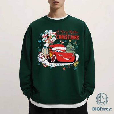 Merry Christmas Cars PNG Bundle – Lightning McQueen, Luigi & Cars Characters Holiday Family Matching Design Merry Christmas Cars PNG Bundle – Lightning McQueen, Luigi & Cars Characters Holiday Family Matching Design