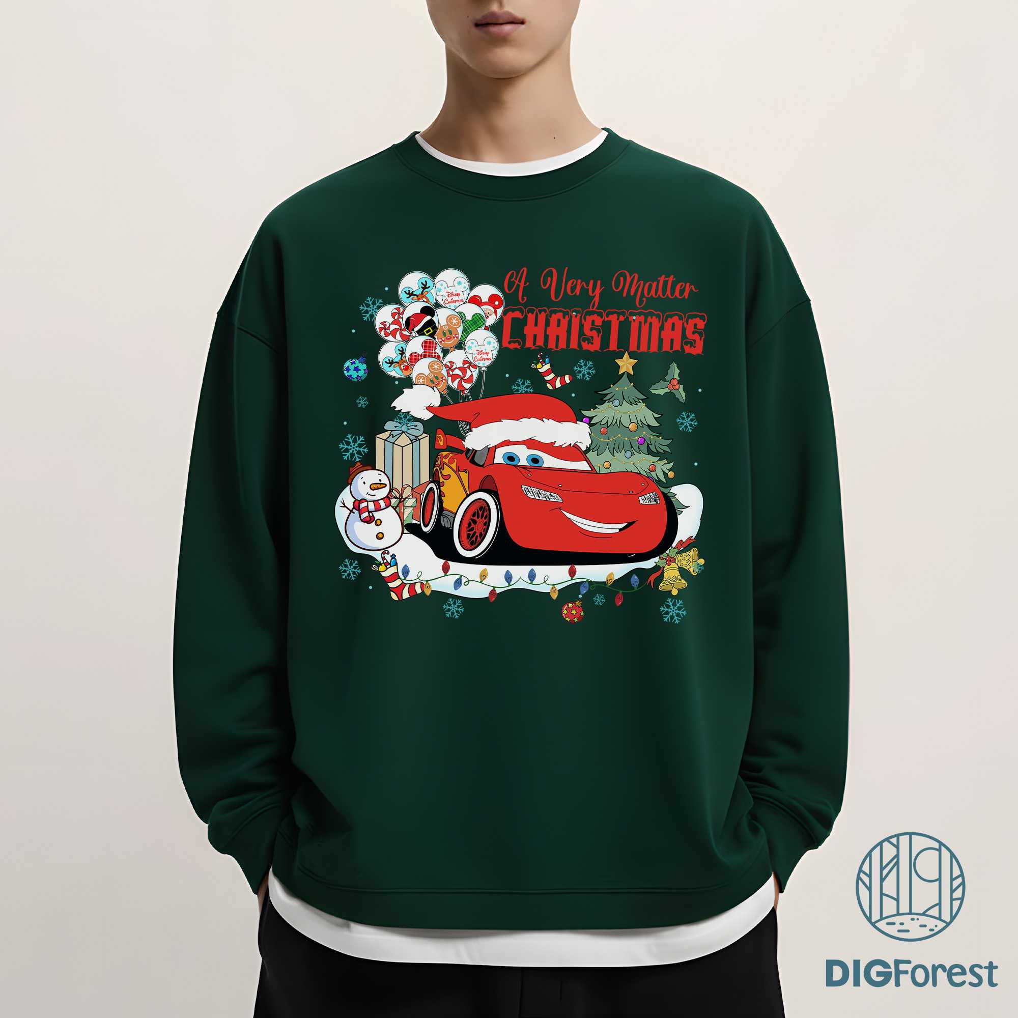 Merry Christmas Cars PNG Bundle – Lightning McQueen, Luigi & Cars Characters Holiday Family Matching Design Merry Christmas Cars PNG Bundle – Lightning McQueen, Luigi & Cars Characters Holiday Family Matching Design