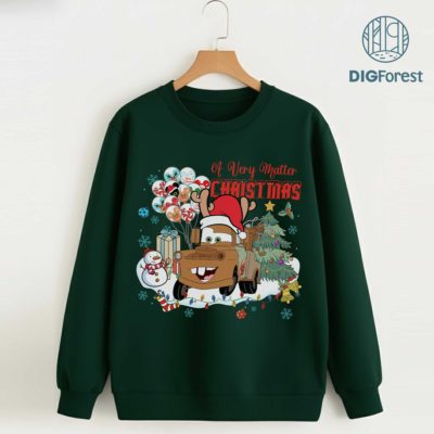 Merry Christmas Cars PNG Bundle – Lightning McQueen, Luigi & Cars Characters Holiday Family Matching Design Merry Christmas Cars PNG Bundle – Lightning McQueen, Luigi & Cars Characters Holiday Family Matching Design