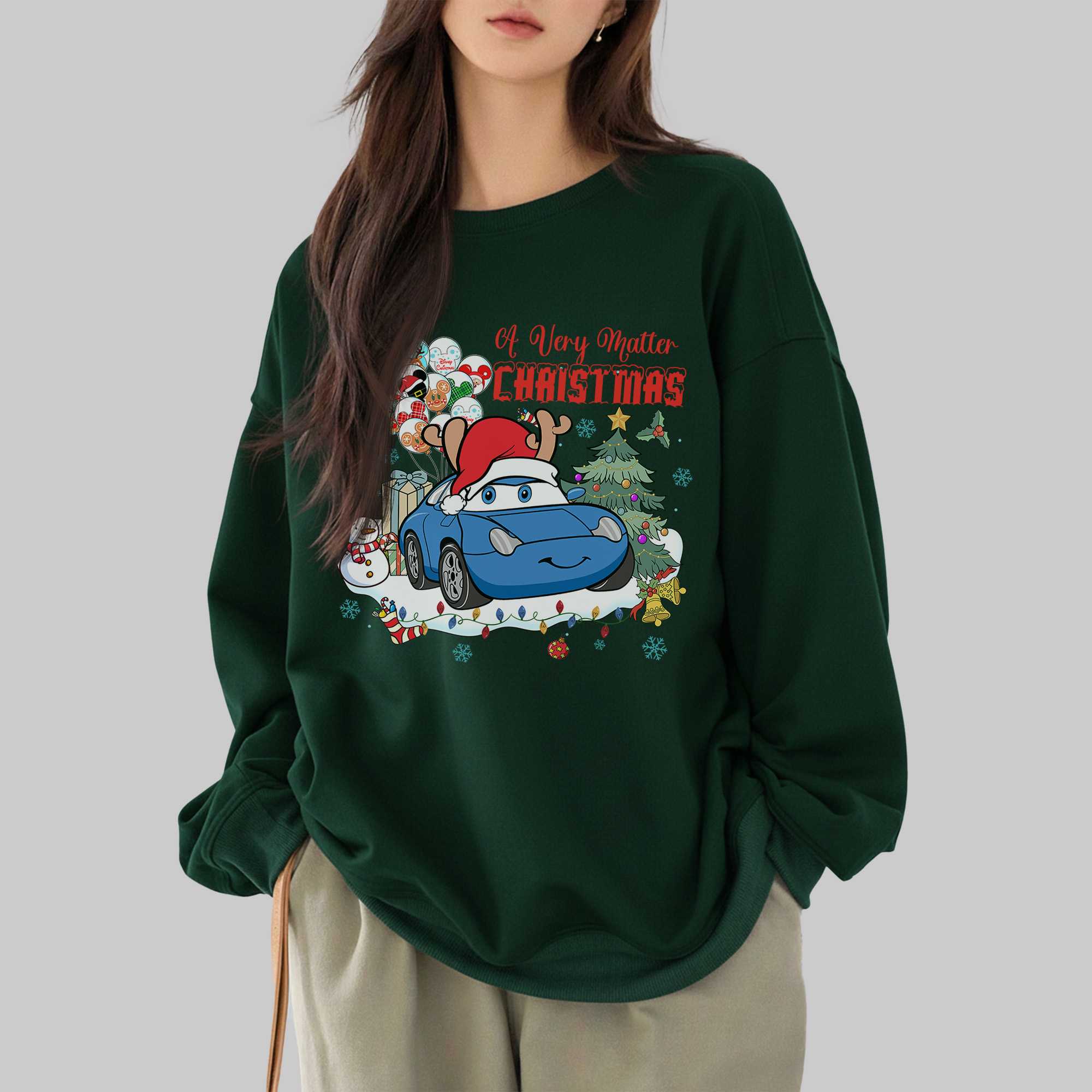 Merry Christmas Cars PNG Bundle – Lightning McQueen, Luigi & Cars Characters Holiday Family Matching Design Merry Christmas Cars PNG Bundle – Lightning McQueen, Luigi & Cars Characters Holiday Family Matching Design