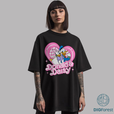 Disney Pink Doll Heart Style Bundle PNG – Mickey And Minnie Couple, Valentine Anime Gift Download