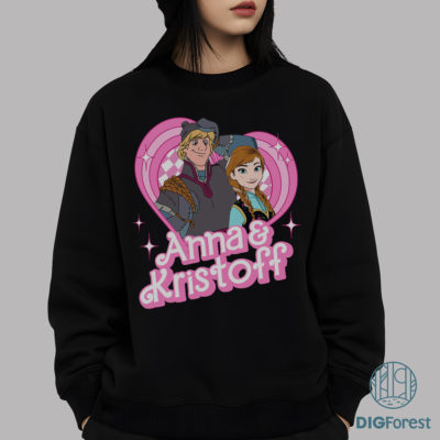 Disney Pink Doll Heart Style Bundle PNG – Mickey And Minnie Couple, Valentine Anime Gift Download