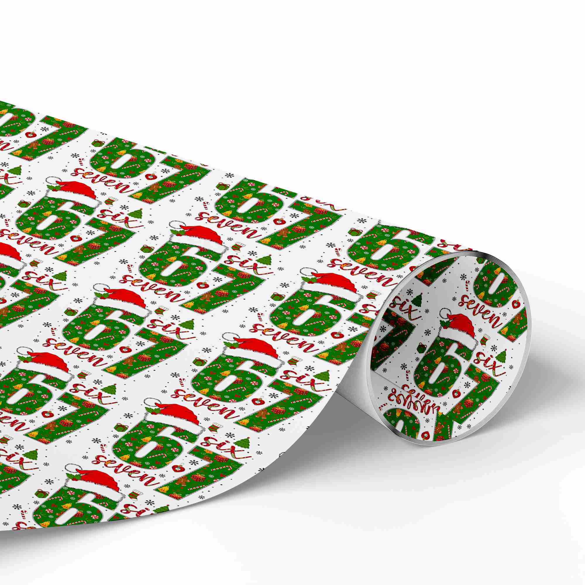 67 Christmas Wrapping Paper, Funny Viral Meme Gift Wrap, Cute Kids Xmas Wrap, Trendy Holiday Packaging 67 Christmas Wrapping Paper, Funny Viral Meme Gift Wrap, Cute Kids Xmas Wrap, Trendy Holiday Packaging