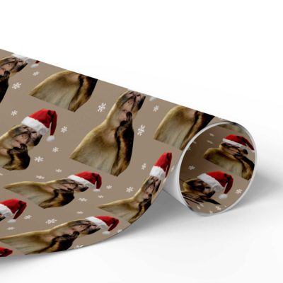 Thinking Monkey Meme Wrapping Paper – Viral Internet Trend Gift Wrap, Funny Present Decor