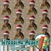 Thinking Monkey Meme Wrapping Paper – Viral Internet Trend Gift Wrap, Funny Present Decor Thinking Monkey Meme Wrapping Paper – Viral Internet Trend Gift Wrap, Funny Present Decor