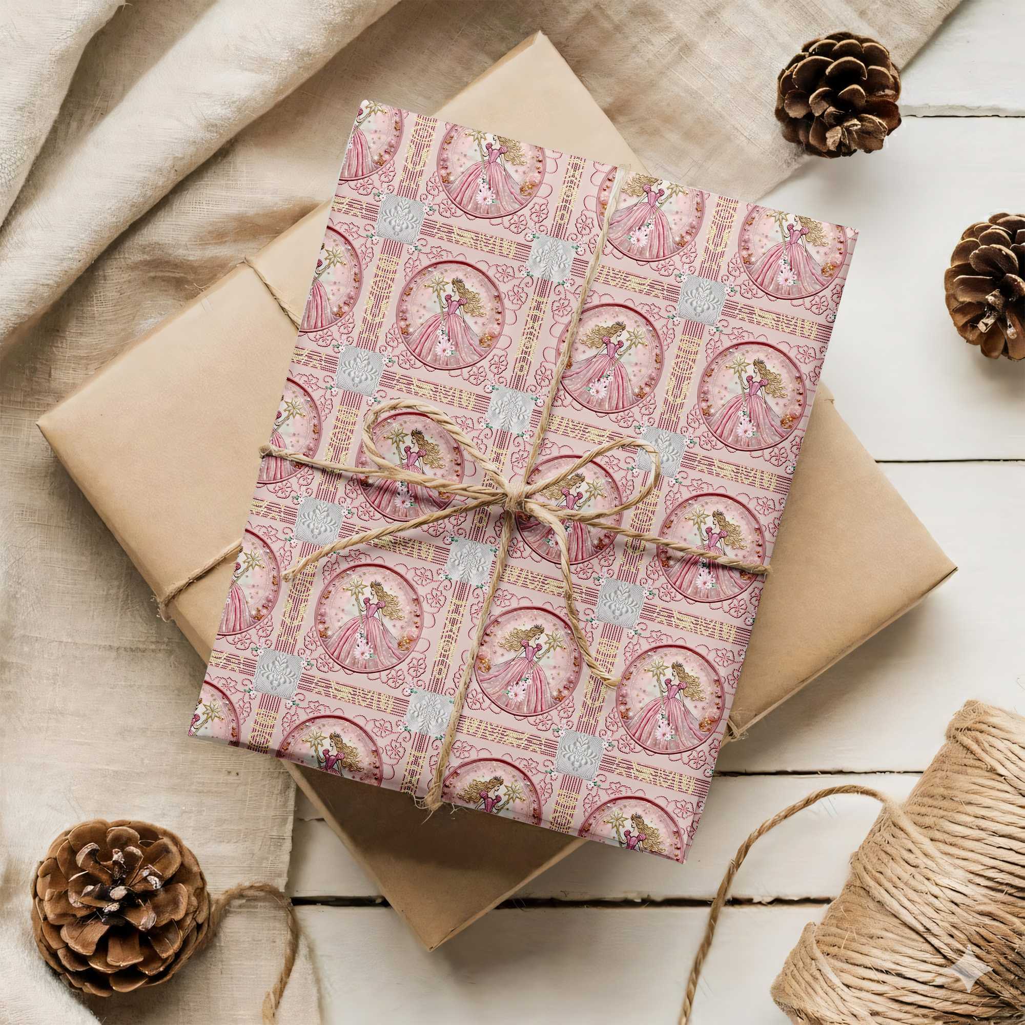 Wicked Wrapping Paper – Elphaba & Glinda “Changed for Good” Design, Christmas Holiday Gift Wrap Wicked Wrapping Paper – Elphaba & Glinda “Changed for Good” Design, Christmas Holiday Gift Wrap