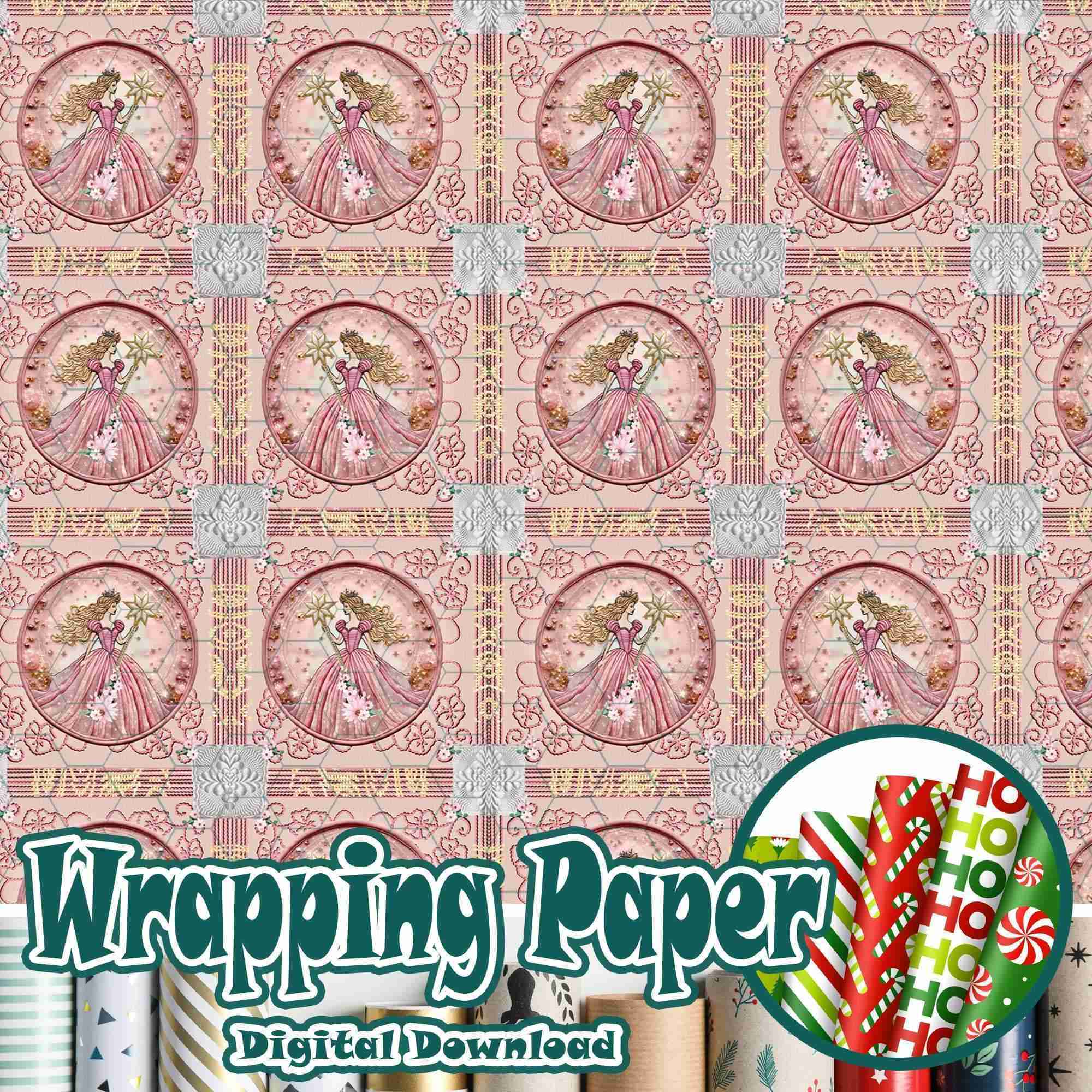 Wicked Wrapping Paper – Elphaba & Glinda “Changed for Good” Design, Christmas Holiday Gift Wrap Wicked Wrapping Paper – Elphaba & Glinda “Changed for Good” Design, Christmas Holiday Gift Wrap