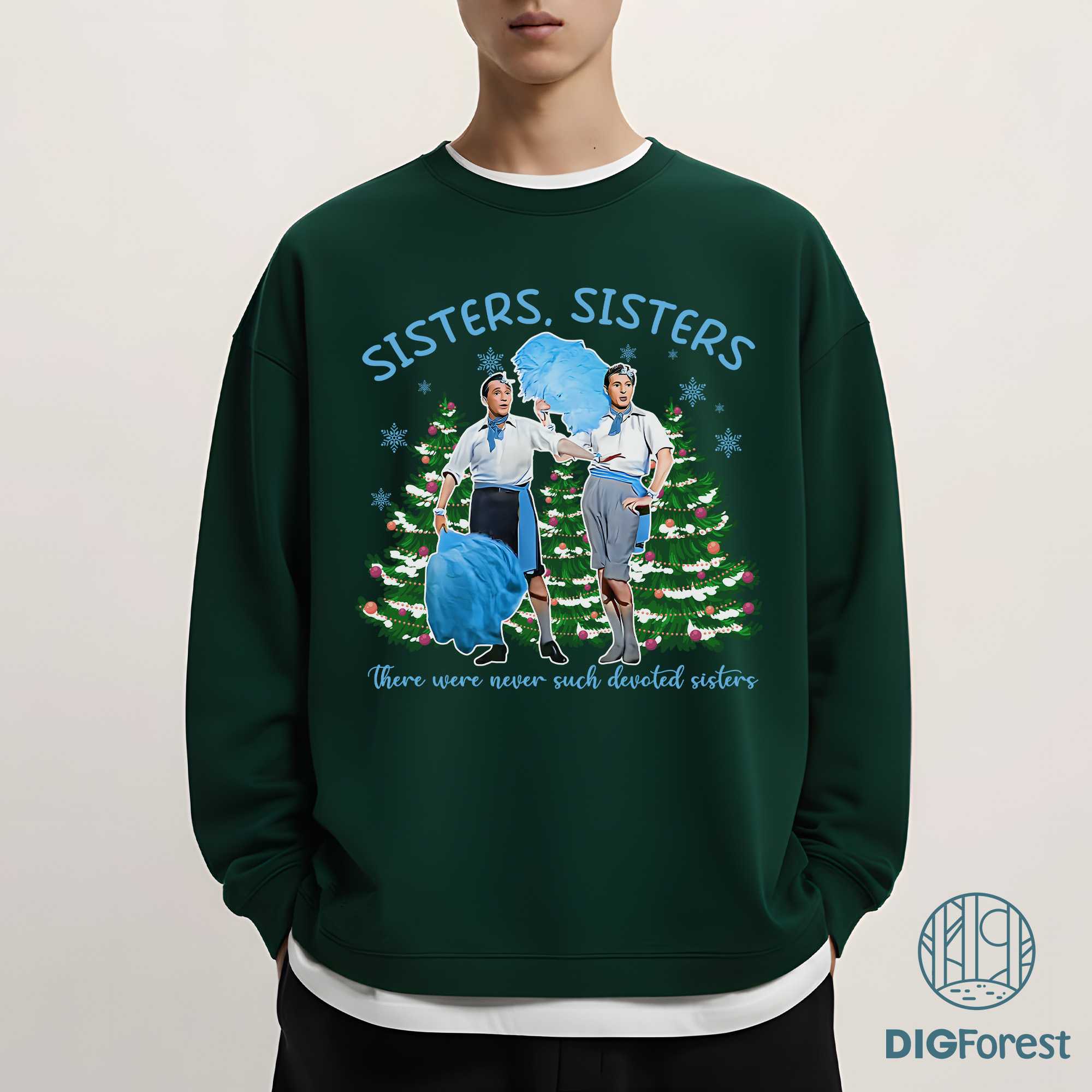 Vintage White Christmas Movie 1954 PNG – Haynes Sisters Song Retro Holiday Film Xmas Design Vintage White Christmas Movie 1954 PNG – Haynes Sisters Song Retro Holiday Film Xmas Design