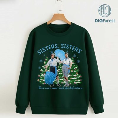 Vintage White Christmas Movie 1954 PNG – Haynes Sisters Song Retro Holiday Film Xmas Design Vintage White Christmas Movie 1954 PNG – Haynes Sisters Song Retro Holiday Film Xmas Design