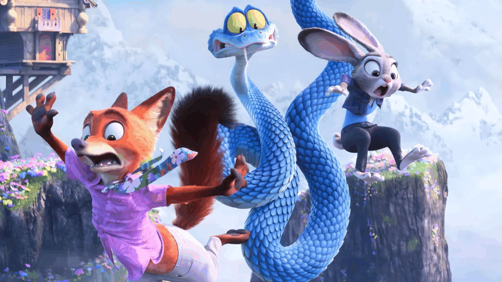 Spotlight on Gary De’Sneak: The Mysterious Snake of Zootopia 2
